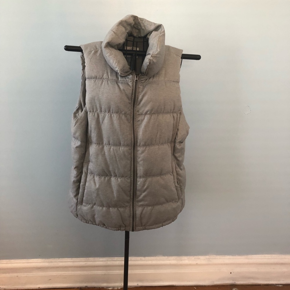 Grey Vest